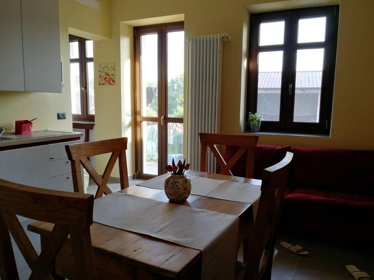 Scapa Da Ca' Apartment Alba  Ngoại thất bức ảnh